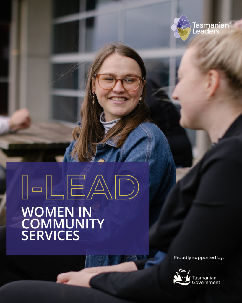 two young women in conversation