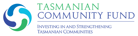 Tasmanian Community Fund logo full colour