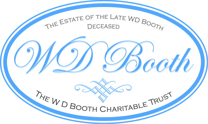 W D Booth charitable trust logo